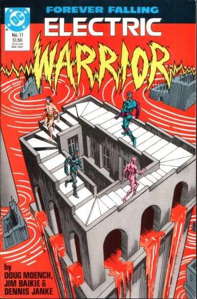 Electric Warrior #11, NM- (Stock photo)