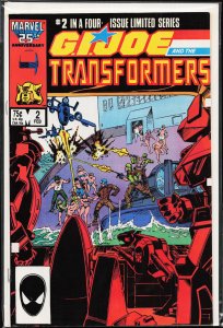G.I. Joe and the Transformers #2 (1987) G.I. Joe