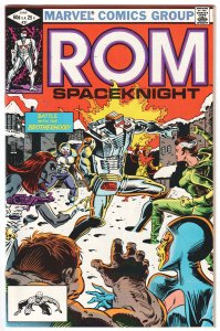 Rom #31 (1982) Rom