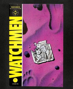 Watchmen #4 Dr. Manhattan!