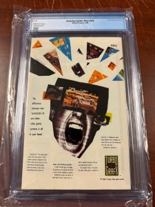 Amazing Spider-Man # 328 CGC Graded 9.4 Marvel Comic Book Hulk McFarlane JH15