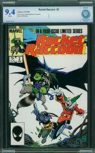 Rocket Raccoon #2 (1985) CBCS 9.4 NM