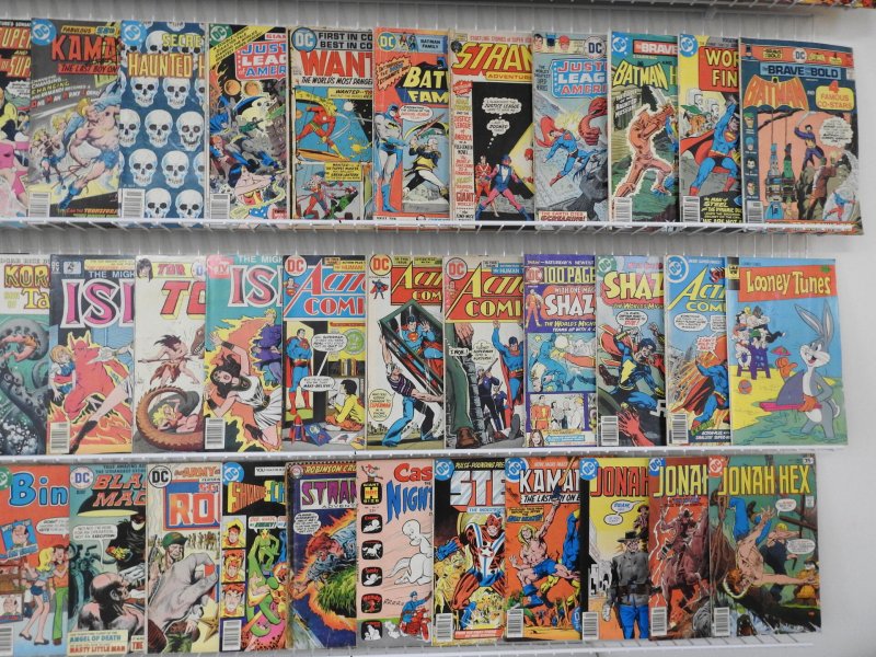 Huge Lot 160+ Silver/Bronze Comics W/ Iron man, Disney, Superman, Ghosts, War+