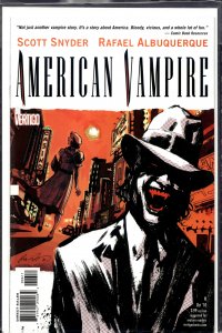 American Vampire #6 (2010) American Vampire