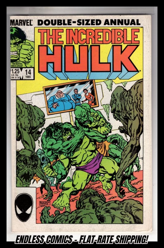 The Incredible Hulk Annual #14 (1985)   / EBI#2