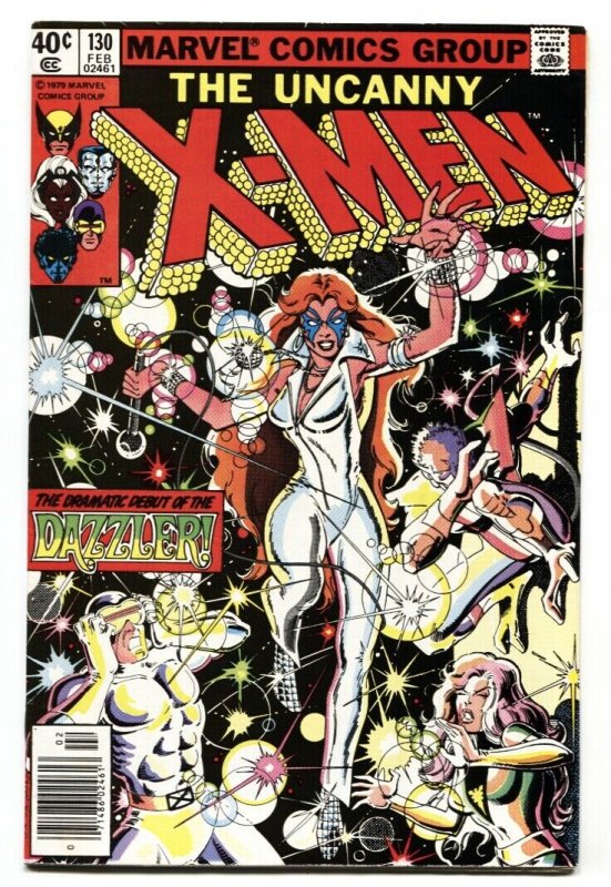 X-Men #130 1979 1st app. DAZZLER Key issue Movie