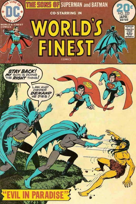 World’s Finest Comics #222 FN; DC | save on shipping - details inside