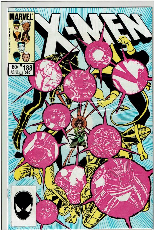 X-men #188 - 9.0 or Better