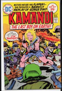 Kamandi, the Last Boy on earth #27 (1975) Kamandi