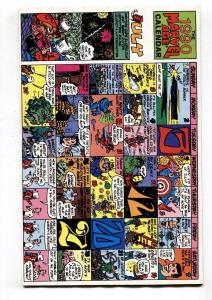 Marvel Age #91-Infinity Gauntlet Thanos cover 1990-comic book