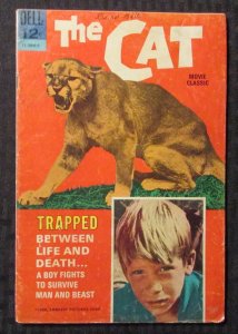 1966 THE CAT Movie Classic G/VG 3.0 Dell 12-109-612