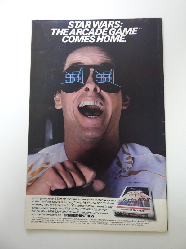 Marvel Super Heroes Secret Wars #5 (1984) FN/VF condition