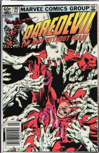 Daredevil #180 (1982) Daredevil