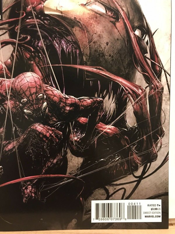 Carnage #4 Wells/Clayton Crain VFN+ 