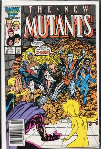 The New Mutants #46 (1986) New Mutants