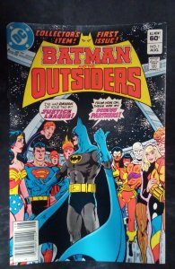 Batman and the Outsiders #1 (1983)
