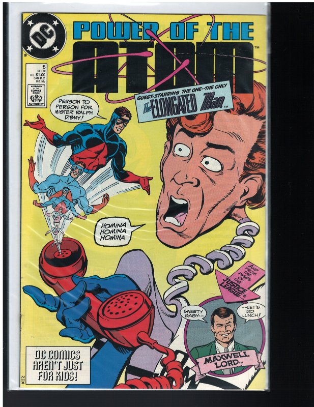 Power of the Atom #1-18 plus Special (DC 1988-1989)