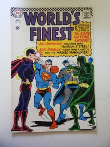 World's Finest Comics #159 (1966) VG/FN Condition