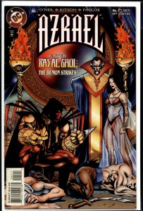Azrael #5 (1995) Azrael
