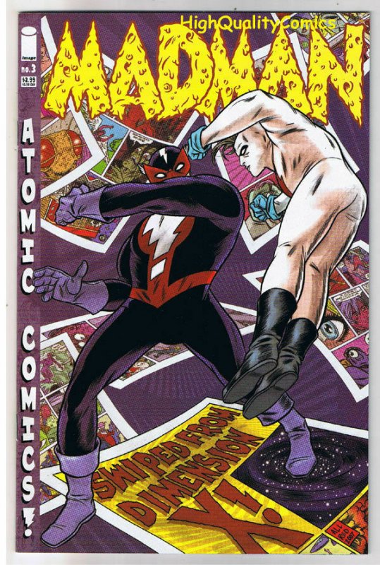 MADMAN #3, NM+, Mike Allred, Image, Dimension X, 2007, more in store 