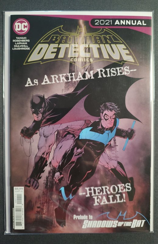 Detective Comics 2021 Annual (2022)