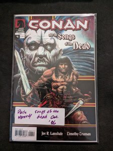 Conan and the Songs of the Dead #4 (2006) Conan