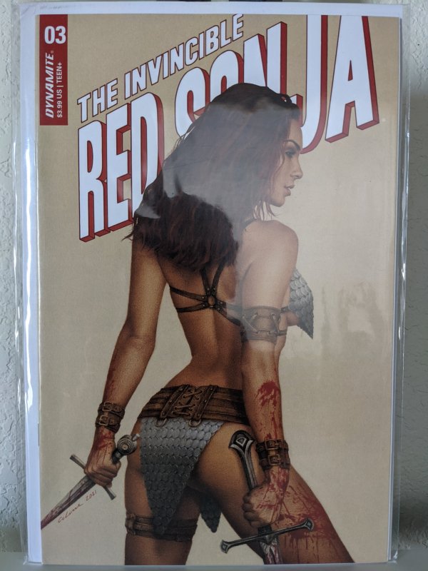 Red Sonja #3. Variant Cover