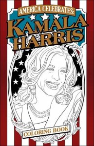 America Celebrates: Kamala Harris #1 VF ; Antarctic | Coloring Book