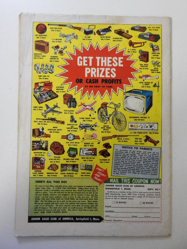 G.I. Combat #58 (1958) VG+ Condition moisture stain