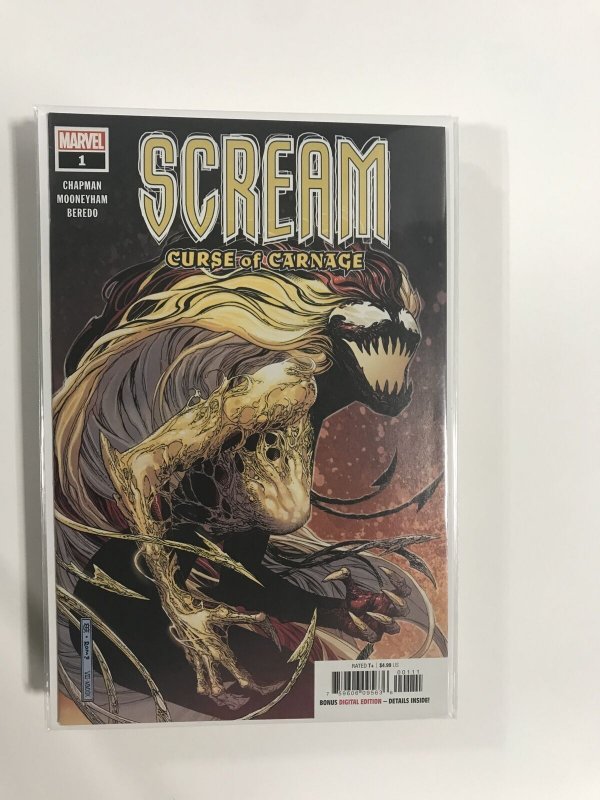 Scream: Curse of Carnage #1 (2020) NM3B210 NEAR MINT NM