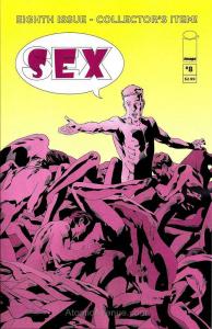 Sex #8 VF/NM; Image | save on shipping - details inside
