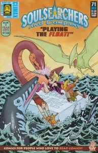 Soulsearchers and Company #71 VF/NM ; Claypool | Peter David Amanda Conner Dinos