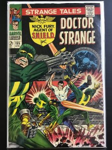 Strange Tales #155 (1967)
