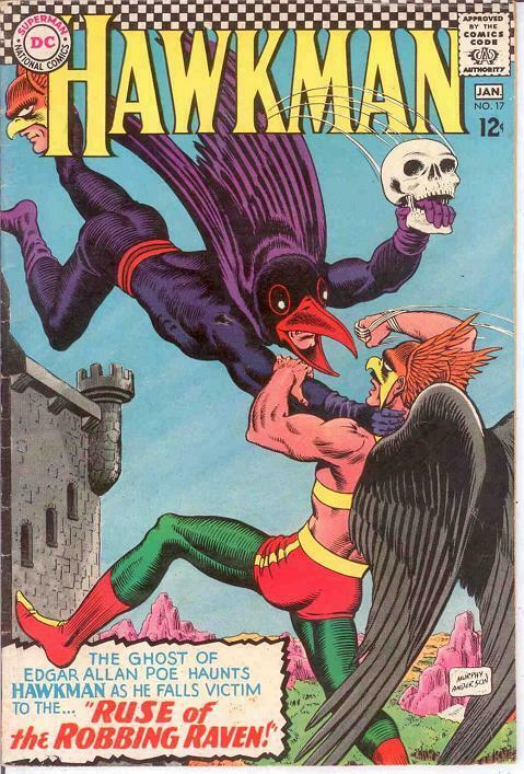 HAWKMAN 17 VG  January 1967 COMICS BOOK