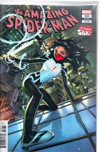 The Amazing Spider-Man #50 Ortega Cover (2020)