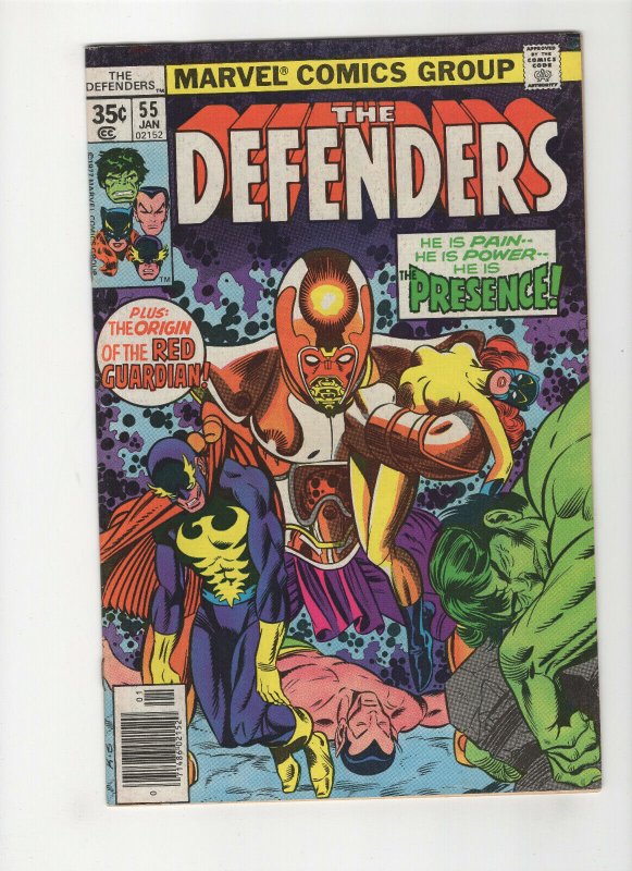 Defenders #55 (Marvel Comics 1978)  71486021520