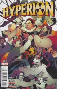 HYPERION (2016 MARVEL) #4 CVR A ELIZABETH TORQUE