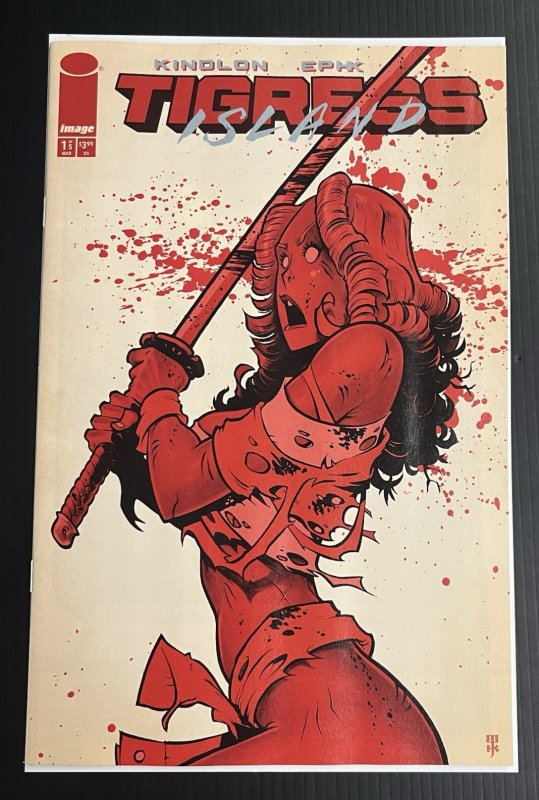 TIGRESS ISLAND #1 Cover B EPHK IMAGE COMICS 2026 NM IN-HAND PROSHIPPER