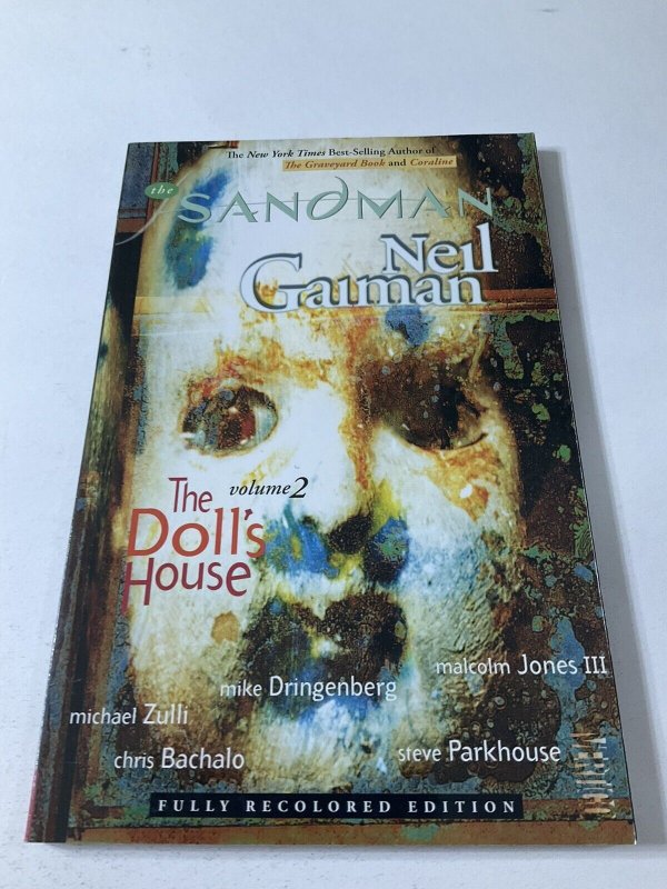 Sandman vol 2 The Dolls House Nm Near Mint TPB SC Softcover Vertigo 