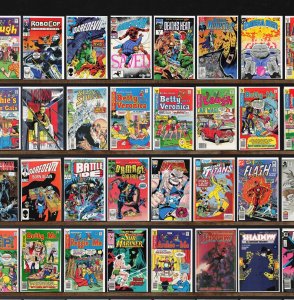 Huge Lot 150+ Comics with Daredevil, Laugh, Reggie And Me, Jughead & More!