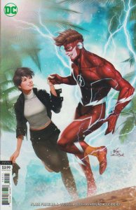 Flash Forward #4A VF/NM ; DC | Lee In-Hyuk Variant