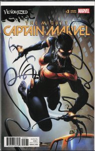 The Mighty Captain Marvel #3 Crain Cover (2017) Captain Marvel