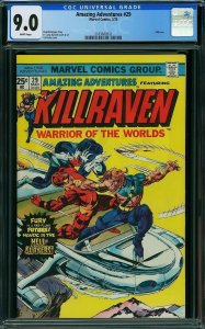 Amazing Adventures #29 (1975) CGC 9.0 VFNM