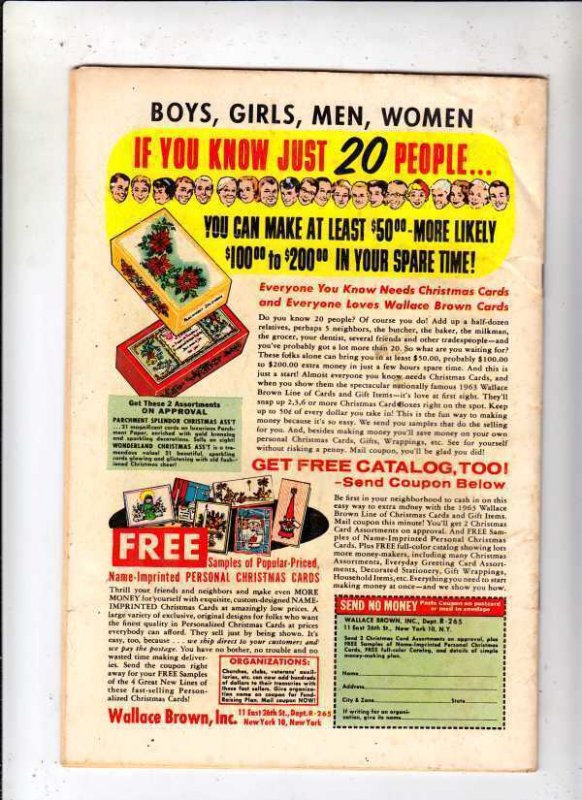 G.I. Combat #102 (Nov-63) VG Affordable-Grade Haunted Tank! Covell CERTIFICATE!