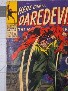 Daredevil #32 (Marvel Comics September 1967)