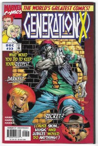 Generation X #33 Direct Edition (1997)