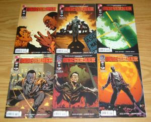 Milo Ventimiglia Presents Berserker #1-6 VF/NM complete series ALL 'B' VARIANTS