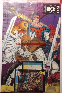 X-Force #1 (1991) Cable card