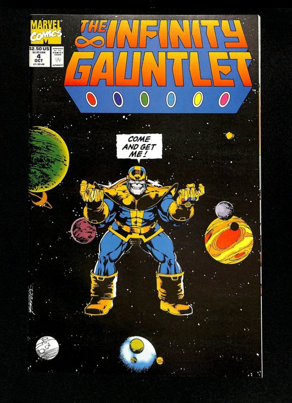 Infinity Gauntlet #4