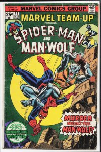 Marvel Team-Up #37 (1975) Man-Wolf